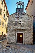 Zara, la piccola chiesa preromanica di S. Andrea, (VIII secolo) 