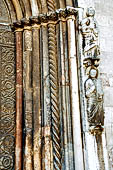 Zara, la cattedrale di S. Anastasia, dettaglio del portale principale.