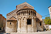 Zara, Sveti Krsevan, Chiesa di S. Crisogono. La zona dell'abside.