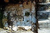 Tikal - North Acropolis,  Mask of Temple 29 