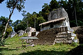 Tikal - Square of the Seven temples. 