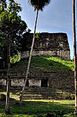 Tikal - Palacio de las Cinco Puertas, a structure between the 