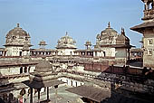 India Orchha Stock pictures