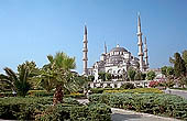 Travel stock photo of Sultan Ahmet Cami Istanbul