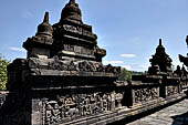 Borobudur, reliefs of the Second Gallery balustrade