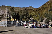 Mount Bromo - the Hindu temple known as The Poten used by the native Tengger people.
