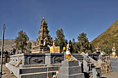 Mount Bromo - the Hindu temple known as The Poten used by the native Tengger people.