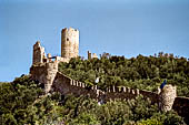 Sentiero da Noli a Varigotti. Il castello di Monte Ursino a Noli.