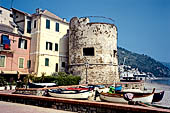 Andora, paese rivierasco nella provincia di Savona situato nella parte pi occidentale della Riviera delle Palme, Liguria. 