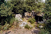 Sito megalitico di Camporotondo sull'altopiano di San Bernardino, nel Finalese, Liguria di Ponente