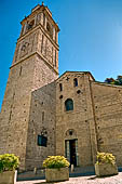 Bellagio, la basilica di S. Giacomo 