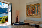 Bellagio, villa Melzi. Il museo, ex aranciera.