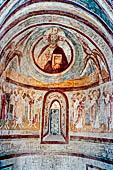 Civate, chiesa di S. Pietro al Monte, absidiola affrescata del pronao 