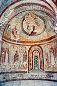 Civate, chiesa di S. Pietro al Monte, absidiola affrescata del pronao 