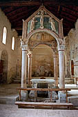 Civate, chiesa di S. Pietro al Monte, ciborio 