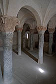 Civate, chiesa di S. Pietro al Monte, la cripta 