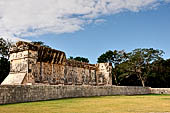 Chichen Itza - The Ball Game, the South Temple. 