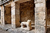 Chichen Itza - The Ball Game, the Lower Temple of the Jaguars.  