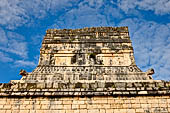 Chichen Itza - The Ball Game, Temple of the Jaguars. 