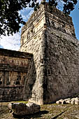 Chichen Itza - The Ball Game, the Temple of the Jaguars. 