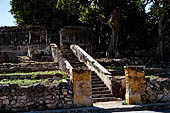 Izamal - Maya ruins near the main plaza.