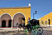 A carriage in Izamal.