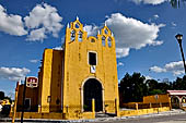 Izamal - Los Remedios church 