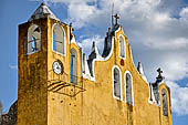 Izamal - the imposing Convento de San Antonio de Padua, built by Franciscan monks from Spain (XVI c).