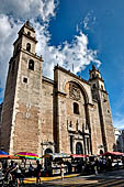 Merida - Catedral de San Ildefonso 