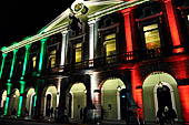 Merida - the Plaza Principal, Palacio del Gobierno 
