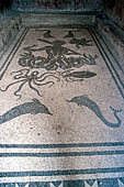Scavi di Ercolano - Mosaico della Casa dekl Gran Portale.
