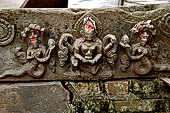 Changu Narayan - detail of carved stones. 