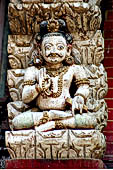 Roof Strut of Changu Narayan Temple, detail. 