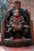 Gokarna Mahadev - Narsingha (Vishnu's Man-Lion Incarnation).