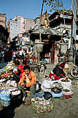 Kathmandu - Asan Tole a busy market place.