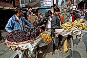 Kathmandu - Indra Chowk a major crossroads.