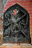 Kathmandu - Narisingha temple (nearby the Nara Devi temple)