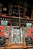 Kathmandu - Narisingha temple (nearby the Nara Devi temple)