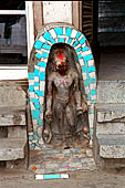 Kathmandu - Bangemudha, Buddha statue (5th or 6th century).