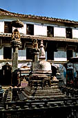 Kathmandu - Seto (white) Machhendranath temple.