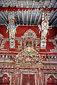 Patan - South of Durbar Square, the temple of Rato Machhendra Nath.