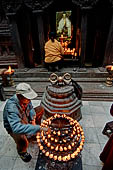 Patan - Mahabouddha the temple of the Thousand Buddha's