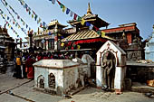 Swayambhunath - close to the Bhutanese Gompa the temple dedicated to Hariti-Ajima the protector against smallpox.
