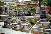Sankhu - Vajra Jogini, caitya of the temple courtyard.