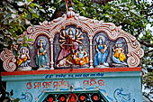 Orissa - Puri, around the holy tank called Narendra Sagar. 