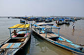 Orissa - Chilika Lake, Asias largest brackish lagoon.