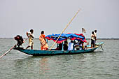 Orissa - Chilika Lake, Asias largest brackish lagoon.