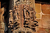 India Orissan architecture stock photographs