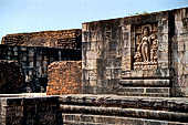 Ratnagiri monastery - the Tara image of the front wall 