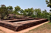 Ratnagiri - Remains of a secondary monastery. 